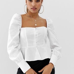 Missguided blouse